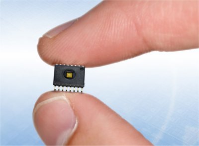 ChipSensor in fingers